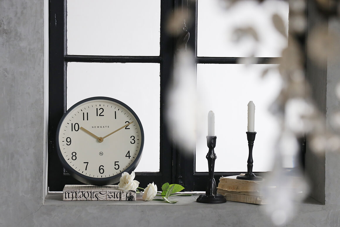 非対面販売 Fresh Milk Wall Clock ニューゲート イギリス | www.kkcuk.com